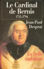 Le Cardinal De Bernis 1715-1794 La Belle Ambition - Preview