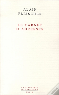 Capa do artigo Le Carnet D'Adresses