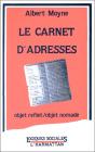 Le Carnet D'Adresses ; Objet Reflet Objet Nomade - Preview