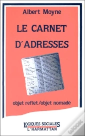 Le Carnet D'Adresses ; Objet Reflet Objet Nomade