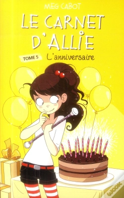 Capa do artigo Le Carnet D'Allie - T.5