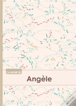 Capa do artigo Le Carnet D'Angele - Lignes, 96p, A5 - Poissons