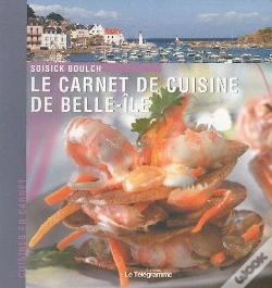 Capa do artigo Le Carnet De Cuisine De Belle-Ile