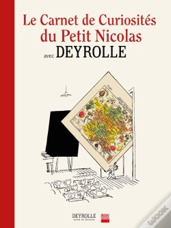 Capa do artigo Le Carnet De Curiosites Du Petit Nicolas Avec Deyrolle