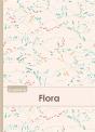 Le Carnet De Flora - Lignes, 96p, A5 - Poissons - Preview