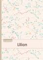 Le Carnet De Lilian - Lignes, 96p, A5 - Poissons - Preview