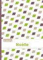 Le Carnet De Noelie - Lignes, 96p, A5 - Pe Tales Vert Taupe Gris - Preview