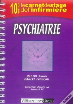 Capa do artigo Le Carnet De Stage De L'Infirmiere Tome 10 : Psychiatrie