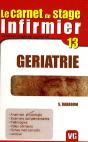 Le Carnet De Stage Infirmier T.13 ; Gériatrie - Preview