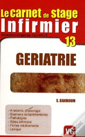 Capa do artigo Le Carnet De Stage Infirmier T.13 ; Gériatrie
