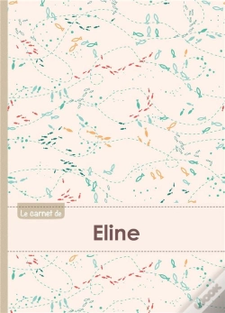 Capa do artigo Le Carnet D'Eline - Lignes, 96p, A5 - Poissons