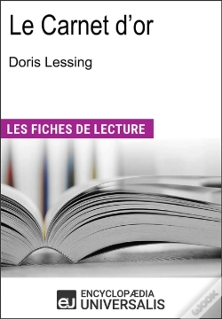 Capa do artigo Le Carnet D'Or De Doris Lessing