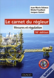 Capa do artigo Le Carnet Du Régleur ; Mesure Et Régulation (16e Édition)