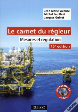 Capa do artigo Le Carnet Du Régleur ; Mesure Et Régulation (16e Édition)