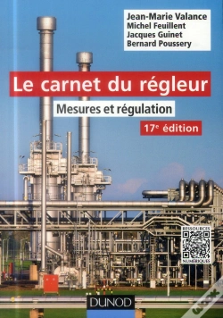 Capa do artigo Le Carnet Du Régleur ; Mesures Et Régulation ; 17e Édition