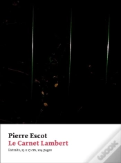 Capa do artigo Le Carnet Lambert (Extraits)