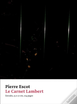 Capa do artigo Le Carnet Lambert (Extraits)