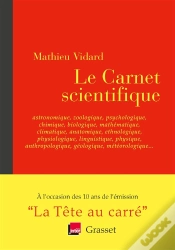Capa do artigo Le Carnet Scientifique