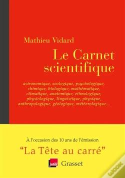 Capa do artigo Le Carnet Scientifique