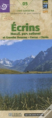 Capa do artigo Le Cartoguide ; Les Écrins, Le Massif Et Le Parc National