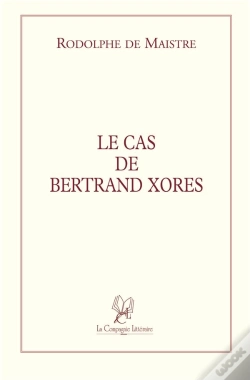 Capa do artigo Le Cas De Bertrand Xores