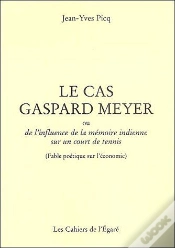 Capa do artigo Le Cas Gaspard Meyer ; Ou De L