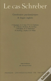 Capa do artigo Le Cas Schreber : Contributions Psychanalytiques De Langue Anglaise