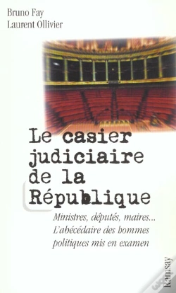 Capa do artigo Le Casier Judiciaire De La Republique