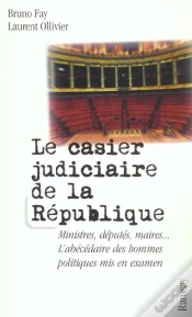 Capa do artigo Le Casier Judiciaire De La Republique