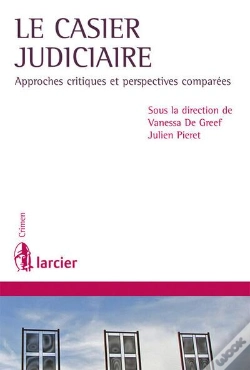 Capa do artigo Le Casier Judiciaire
