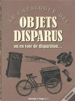 Capa do artigo Le Catalogue Des Objets Disparus