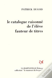 Capa do artigo Le Catalogue Raisonné De L