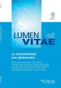 Le Catechumenat Des Adolescents 1/2024 Revue Lumen Vitae - Preview