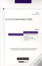 Capa do artigo Le Cautionnement Réel