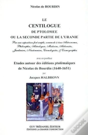Capa do artigo Le Centilogue De Ptolemee