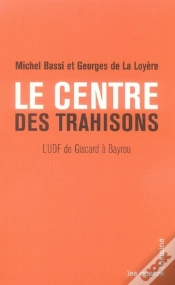 Capa do artigo Le Centre Des Trahisons ; L