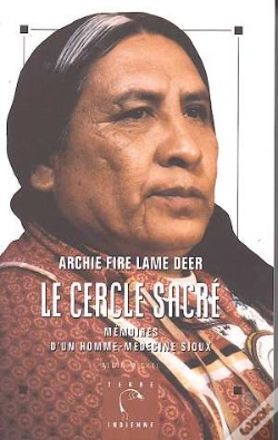 Capa do artigo Le Cercle Sacre. Memoires D'Un Homme-Medecine Sioux