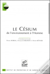 Le Cesium ; De L'Environnement A L'Homme
