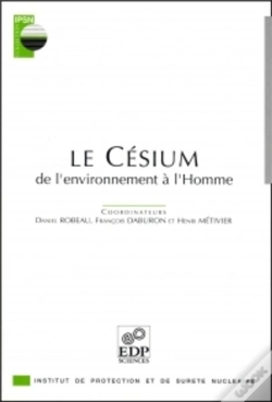 Capa do artigo Le Cesium ; De L'Environnement A L'Homme