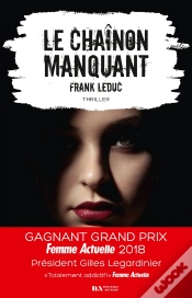Capa do artigo Le Chainon Manquant. Gagnant Prix Femme Actuelle 2018