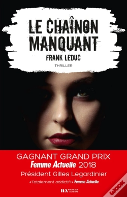 Capa do artigo Le Chainon Manquant. Gagnant Prix Femme Actuelle 2018