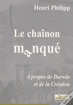 Capa do artigo Le Chaînon Manqué ; À Propos De Darwin Et De La Création
