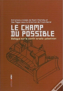 Capa do artigo le champ du possible ; dialogue sur le conflit israélo-palestinien