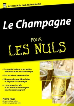 Capa do artigo Le Champagne Megapoche Pour Les Nuls