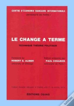 Capa do artigo Le Change À Terme