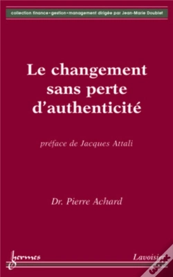 Capa do artigo Le Changement Sans Perte D'Authenticité
