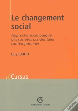 Capa do artigo Le Changement Social