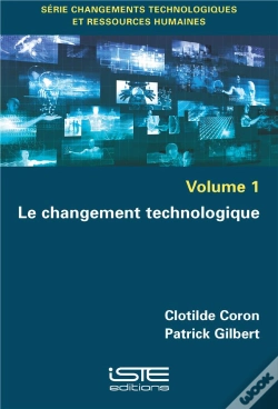 Capa do artigo Le Changement Technologique T.1