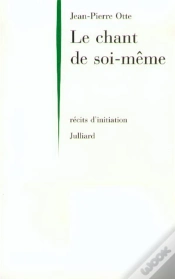 Capa do artigo Le Chant De Soi-Même - Récits D