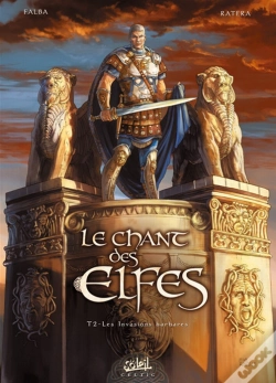 Capa do artigo Le Chant Des Elfes T.2 ; Les Invasions Barbares